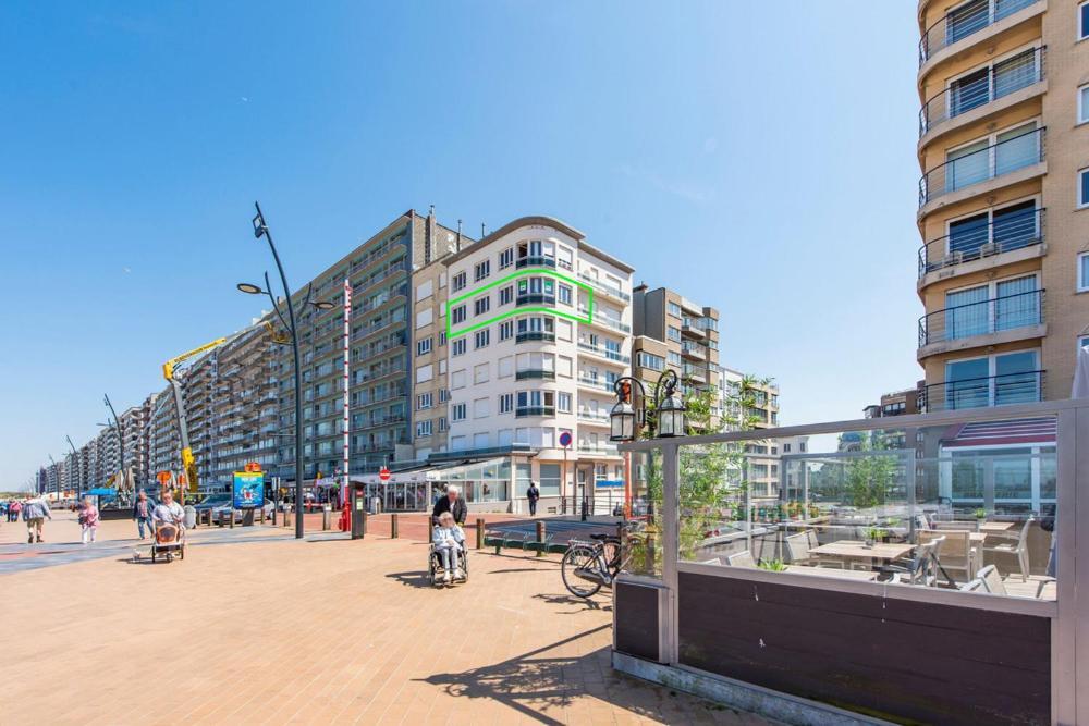 Апартаменти Residentie Leopold App51 Бланкенберге Екстер'єр фото